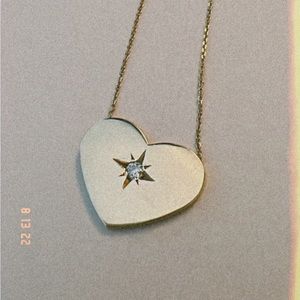 LH+JW Heart Necklace Reserved for Haily